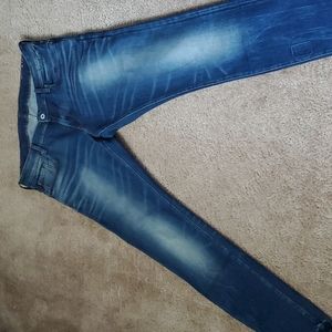 Mens G Star Jeans in dark blue
